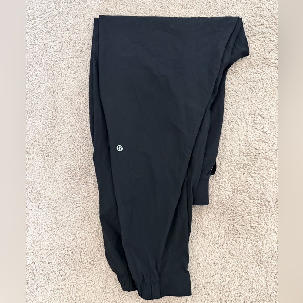 Lululemon License to Train High-Rise Pants Black Women’s Size 12 LW5FFES.04 - Picture 3 of 5